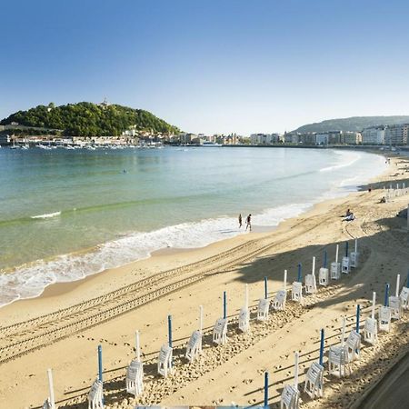 Miramar Luxurious Flat, 3 Double Rooms, Free Parking, Terrace, Completely New San Sebastián Kültér fotó
