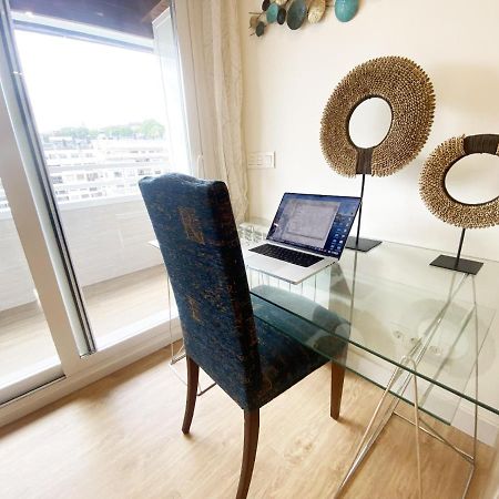 Miramar Luxurious Flat, 3 Double Rooms, Free Parking, Terrace, Completely New San Sebastián Kültér fotó