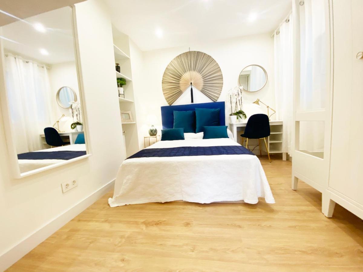 Miramar Luxurious Flat, 3 Double Rooms, Free Parking, Terrace, Completely New San Sebastián Kültér fotó