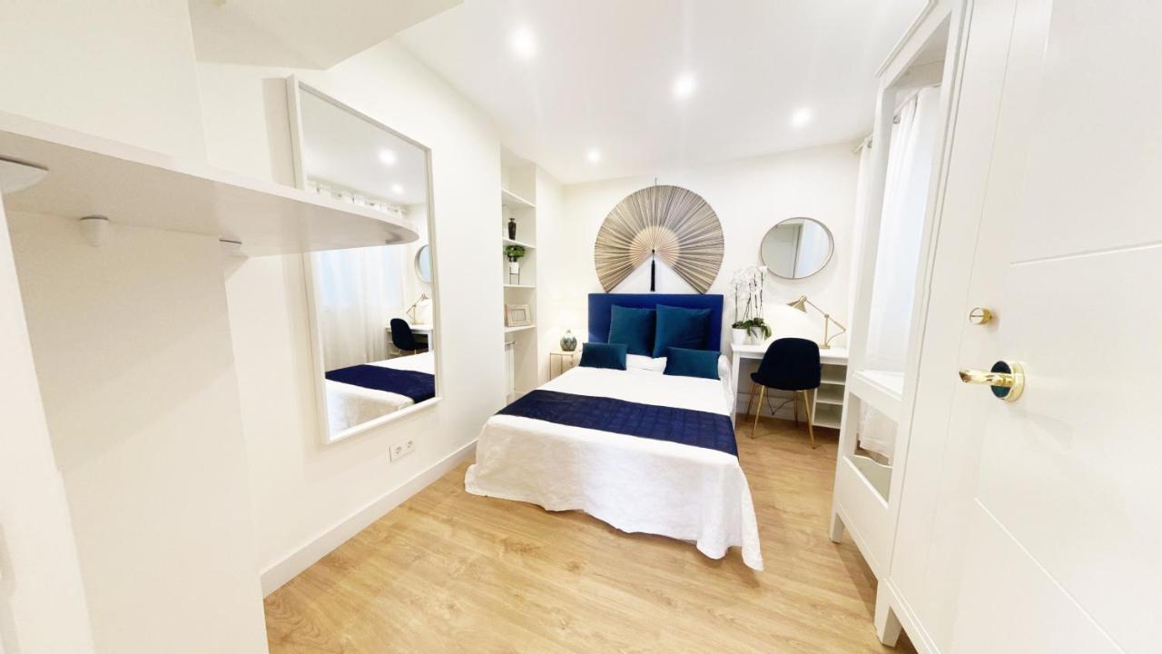 Miramar Luxurious Flat, 3 Double Rooms, Free Parking, Terrace, Completely New San Sebastián Kültér fotó