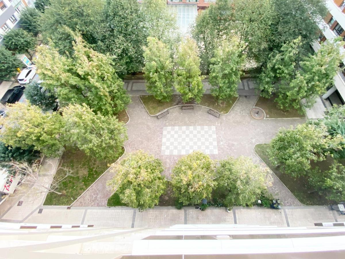 Miramar Luxurious Flat, 3 Double Rooms, Free Parking, Terrace, Completely New San Sebastián Kültér fotó