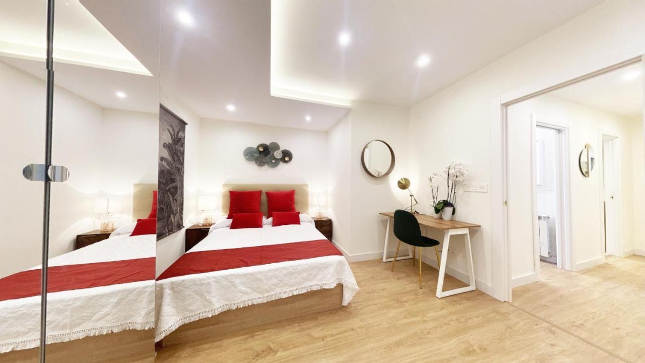Miramar Luxurious Flat, 3 Double Rooms, Free Parking, Terrace, Completely New San Sebastián Kültér fotó