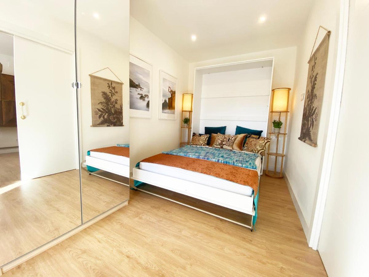 Miramar Luxurious Flat, 3 Double Rooms, Free Parking, Terrace, Completely New San Sebastián Kültér fotó